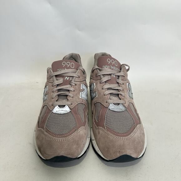 KITH x New Balance 990v2 Made in USA “Dusty Rose” M990K2